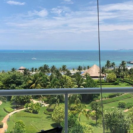 Hermoso Condo De 2 Habitaciones Frente Al Caribe Канкун Экстерьер фото