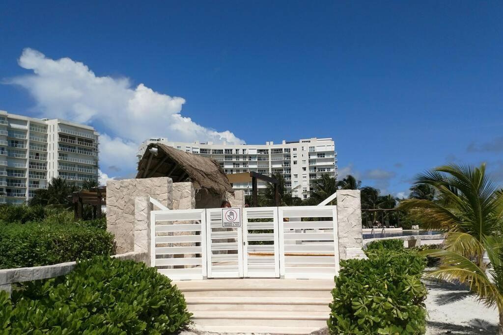 Hermoso Condo De 2 Habitaciones Frente Al Caribe Канкун Экстерьер фото