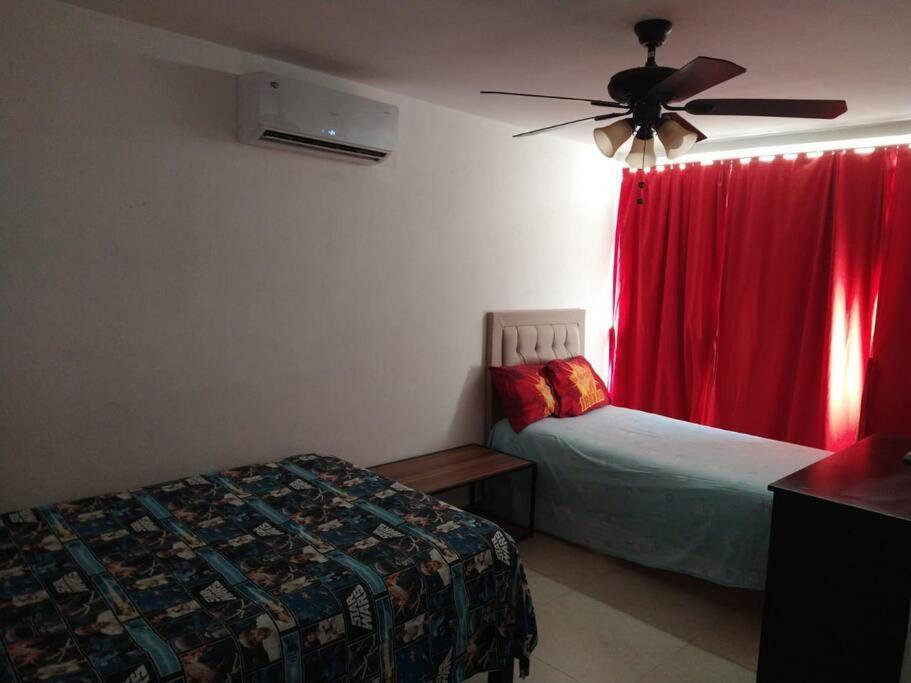Hermoso Condo De 2 Habitaciones Frente Al Caribe Канкун Экстерьер фото