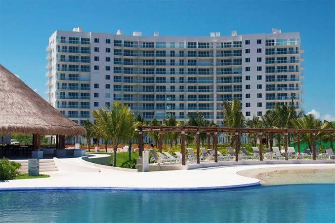 Hermoso Condo De 2 Habitaciones Frente Al Caribe Канкун Экстерьер фото