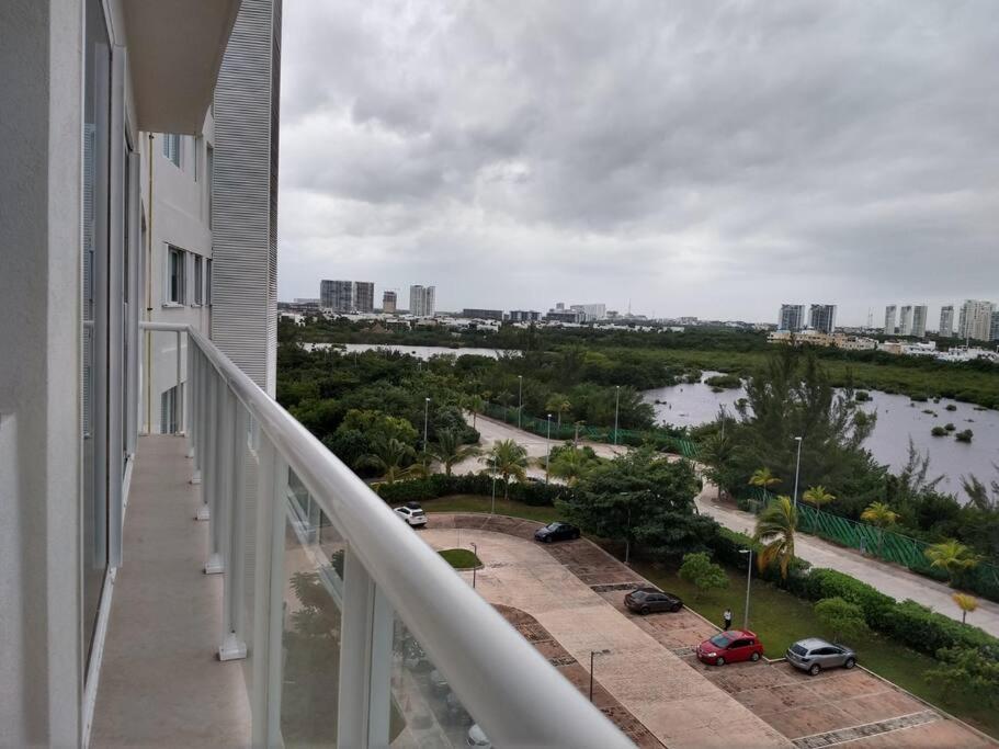Hermoso Condo De 2 Habitaciones Frente Al Caribe Канкун Экстерьер фото