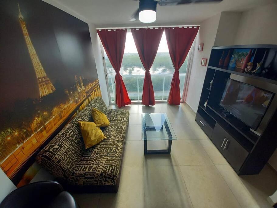 Hermoso Condo De 2 Habitaciones Frente Al Caribe Канкун Экстерьер фото