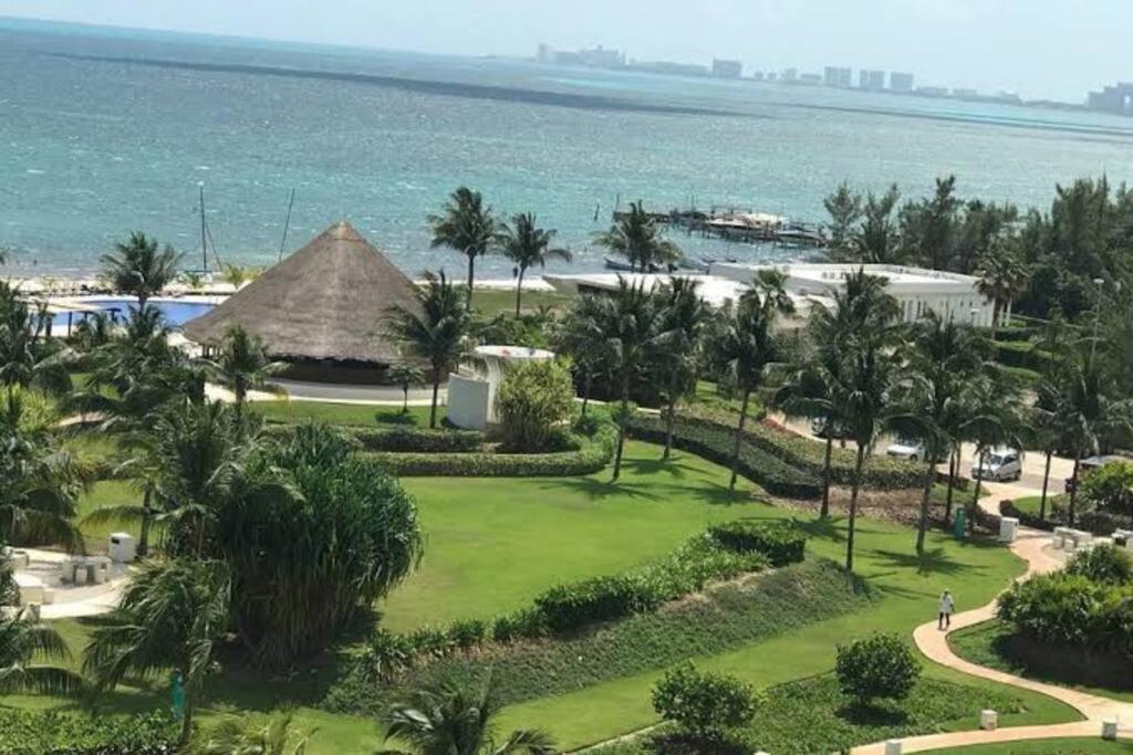Hermoso Condo De 2 Habitaciones Frente Al Caribe Канкун Экстерьер фото