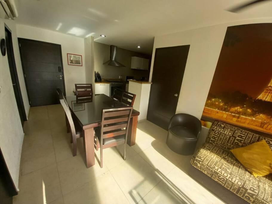 Hermoso Condo De 2 Habitaciones Frente Al Caribe Канкун Экстерьер фото